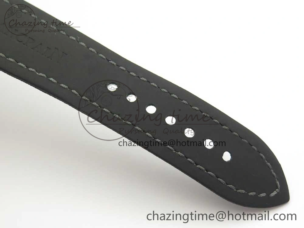 Fifty Fathoms Chronograph SS OMF 1:1 Best Edition Blue Dial on Blue Nylon Strap A Seasonal 5276