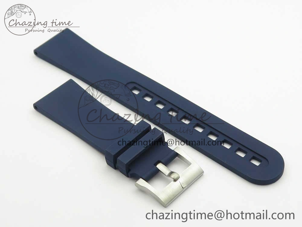 Fifty Fathoms Chronograph SS OMF 1:1 Best Edition Blue Dial on Blue Nylon Strap A Seasonal 5276