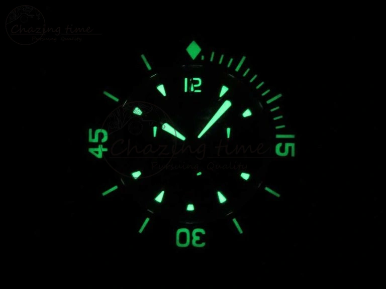 Fifty Fathoms Chronograph SS OMF 1:1 Best Edition Blue Dial on Blue Nylon Strap A Seasonal 5276