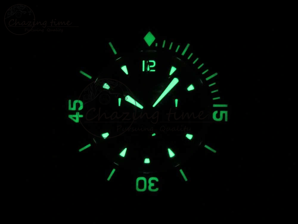 Fifty Fathoms Chronograph SS OMF 1:1 Best Edition Blue Dial on Blue Nylon Strap A Seasonal 5276