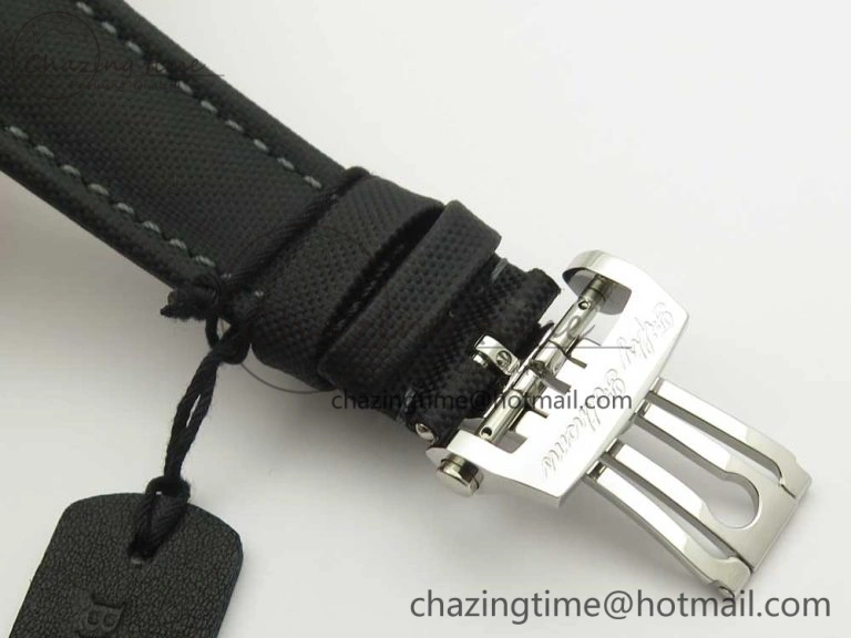 Fifty Fathoms Chronograph SS OMF 1:1 Best Edition Blue Dial on Blue Nylon Strap A Seasonal 5276