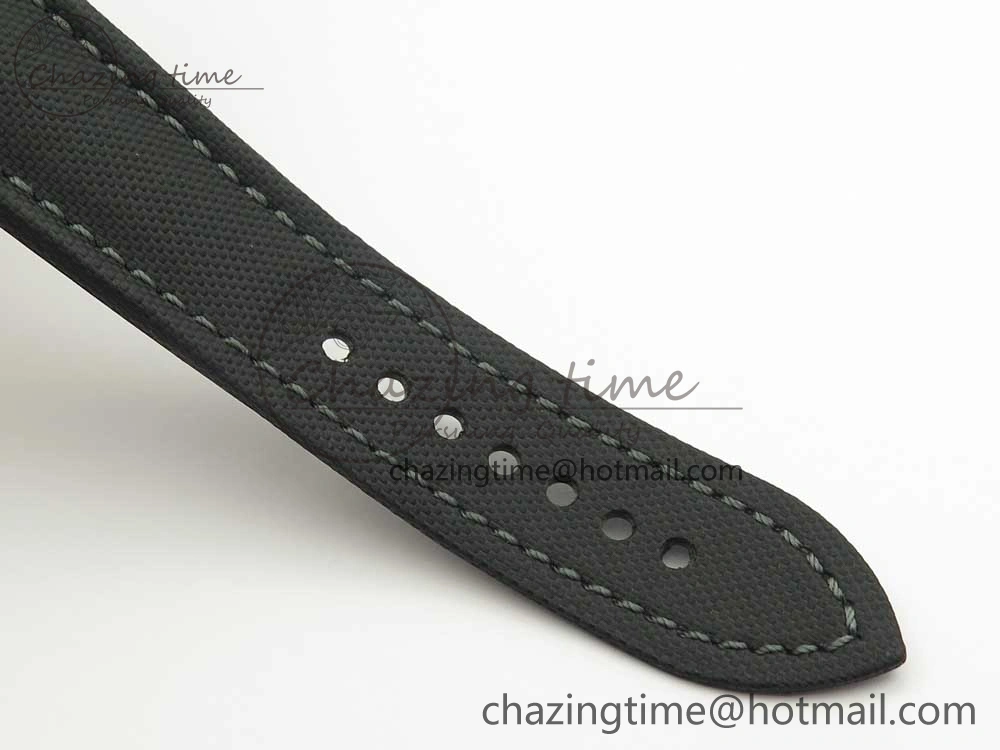 Fifty Fathoms Chronograph SS OMF 1:1 Best Edition Blue Dial on Blue Nylon Strap A Seasonal 5276