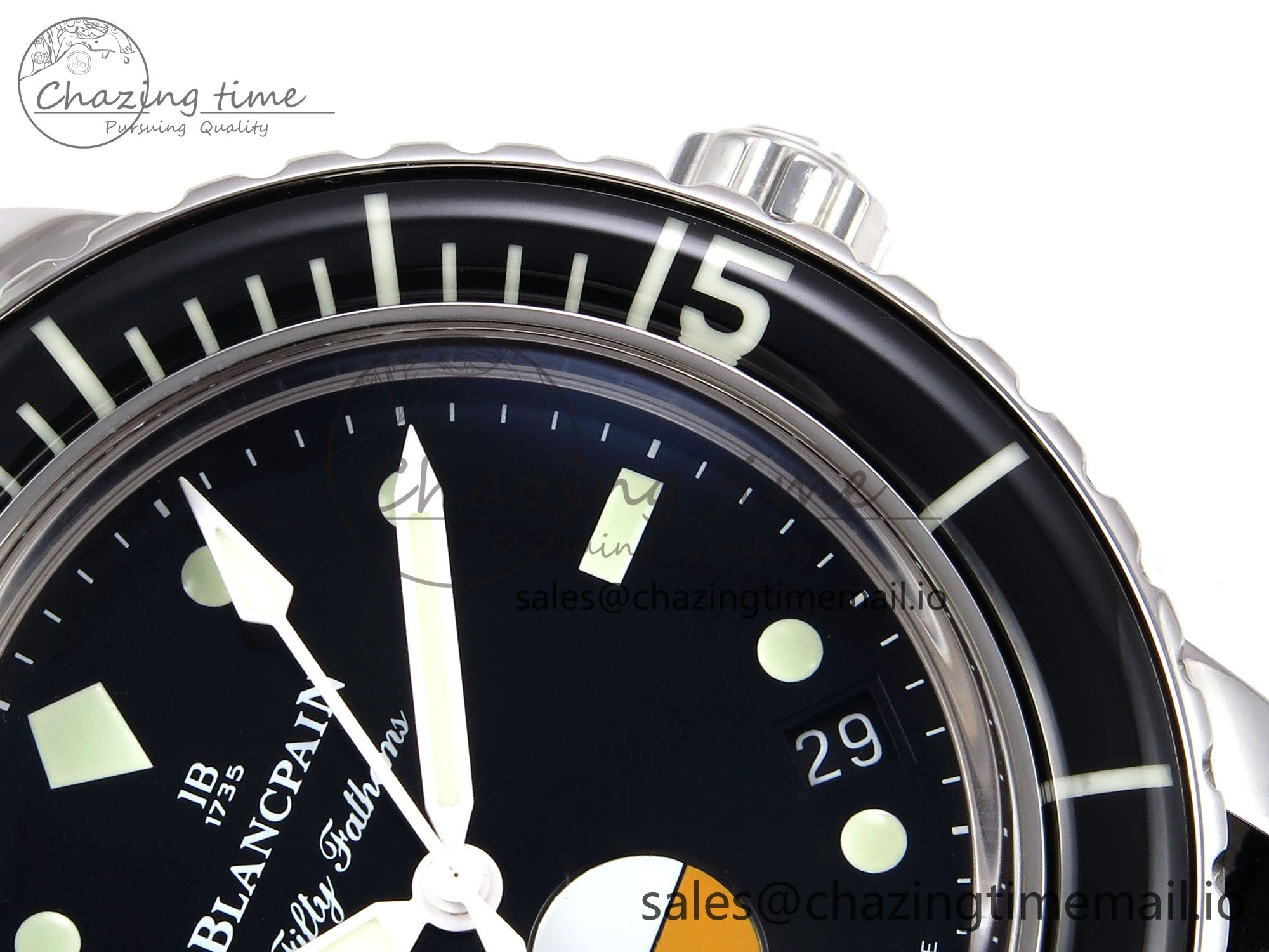 Fifty Fathoms MIL-SPEC ZF 1:1 Best Edition on Sail-canvas Strap A Popular 5262