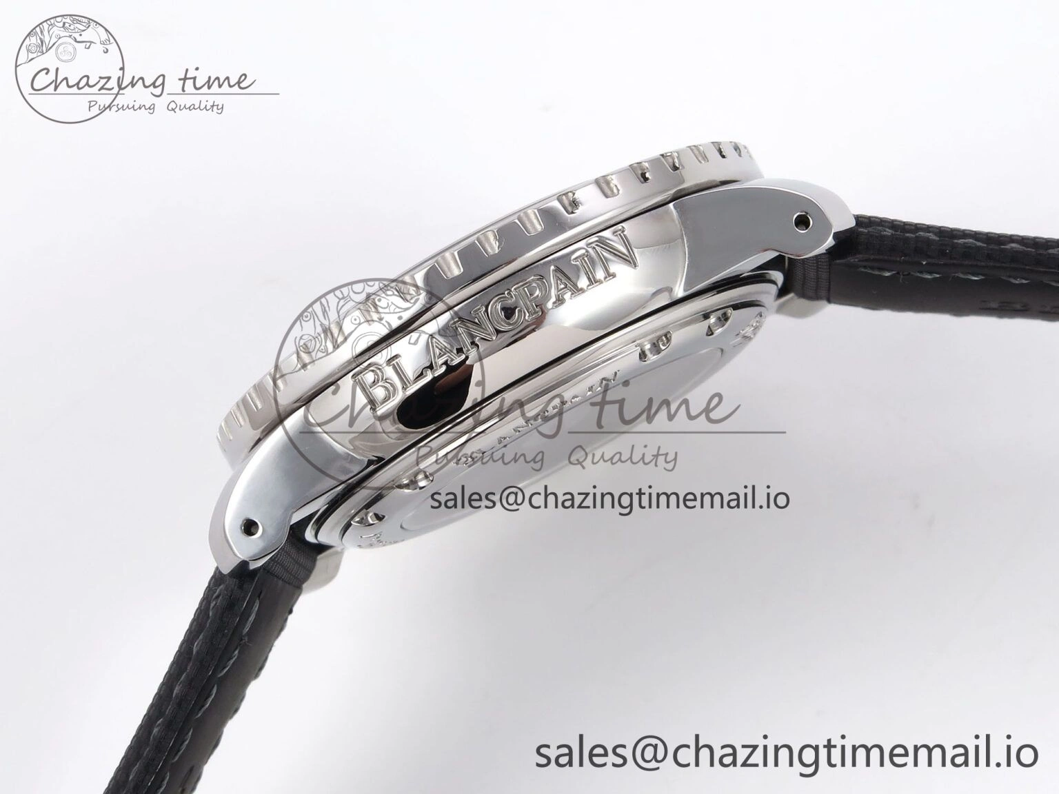 Fifty Fathoms MIL-SPEC ZF 1:1 Best Edition on Sail-canvas Strap A Popular 5262
