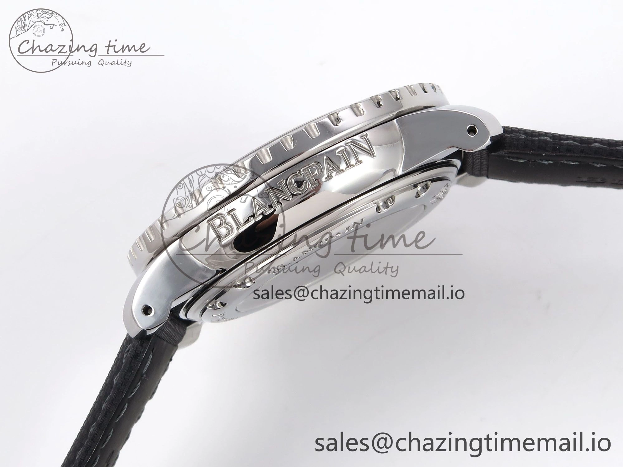 Fifty Fathoms MIL-SPEC ZF 1:1 Best Edition on Sail-canvas Strap A Popular 5262