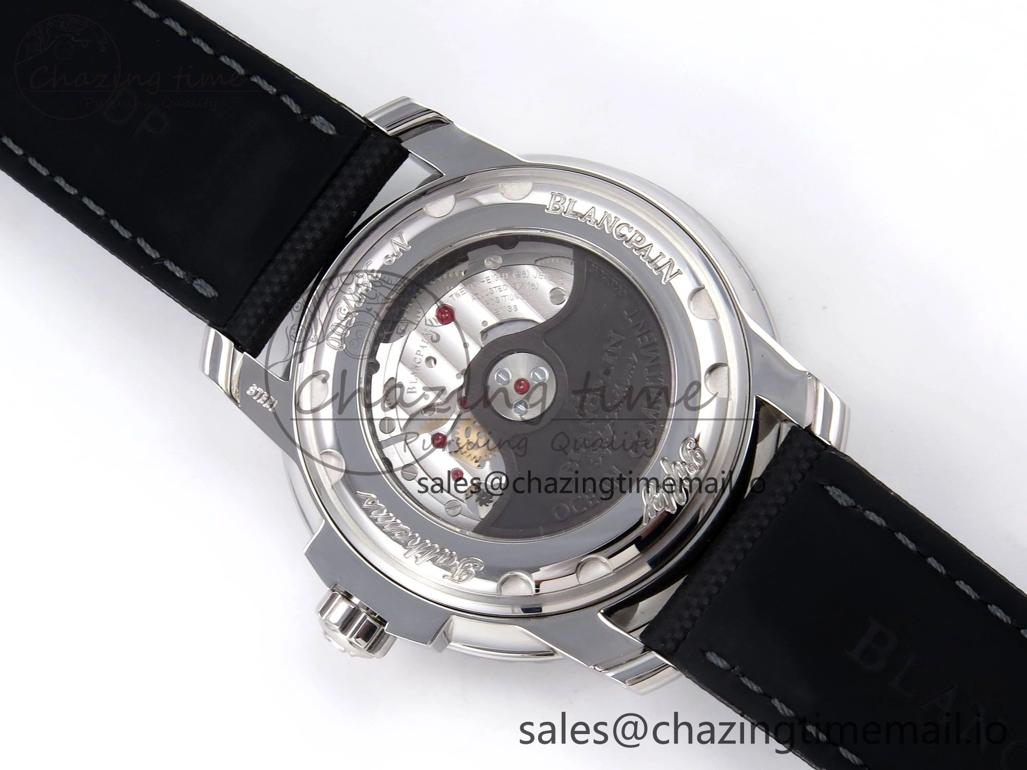 Fifty Fathoms MIL-SPEC ZF 1:1 Best Edition on Sail-canvas Strap A Popular 5262