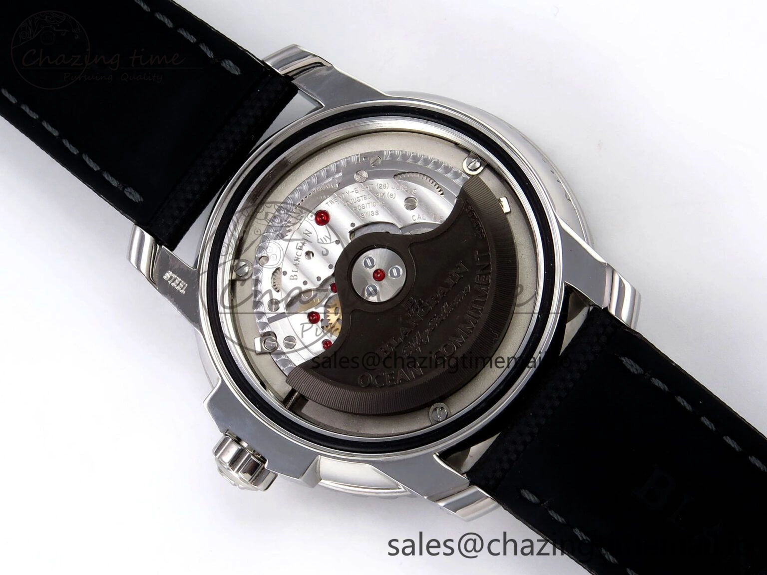 Fifty Fathoms MIL-SPEC ZF 1:1 Best Edition on Sail-canvas Strap A Popular 5262