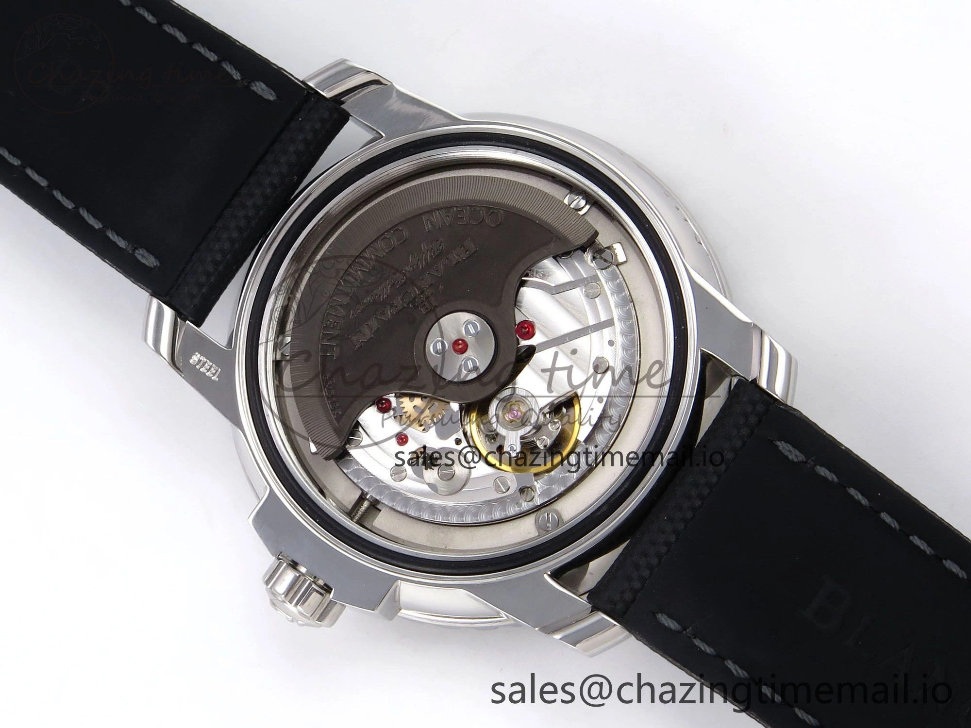Fifty Fathoms MIL-SPEC ZF 1:1 Best Edition on Sail-canvas Strap A Popular 5262