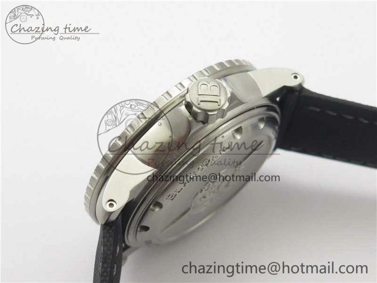 Fifty Fathoms “Nageurs de Combat” ZF 1:1 Best Edition Black ‘7’ Dial on Black Sail-canvas Strap A HighPerformance 5272