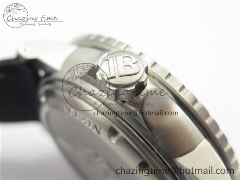 Fifty Fathoms “Nageurs de Combat” ZF 1:1 Best Edition Black ‘7’ Dial on Black Sail-canvas Strap A HighPerformance 5272