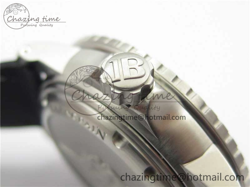 Fifty Fathoms “Nageurs de Combat” ZF 1:1 Best Edition Black ‘7’ Dial on Black Sail-canvas Strap A HighPerformance 5272