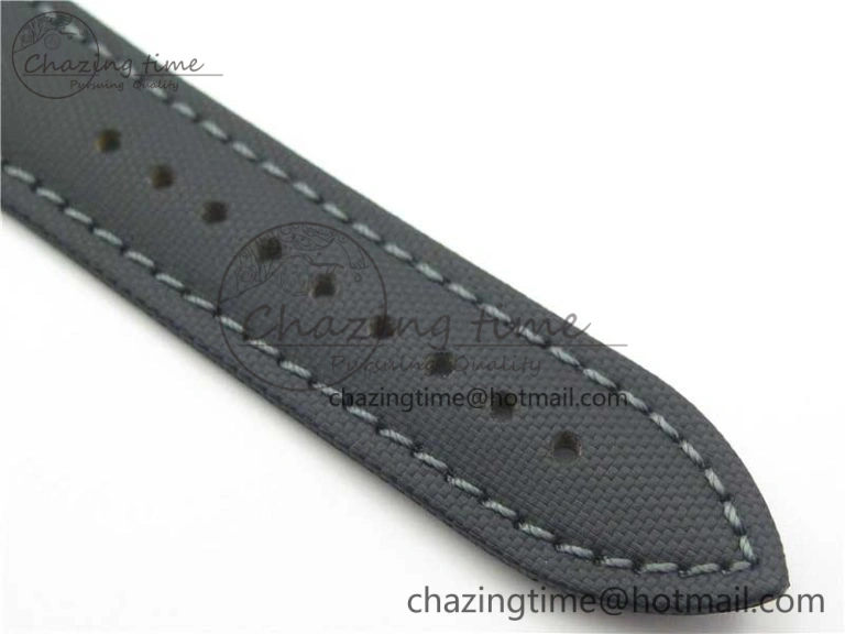 Fifty Fathoms “Nageurs de Combat” ZF 1:1 Best Edition Black ‘7’ Dial on Black Sail-canvas Strap A HighPerformance 5272