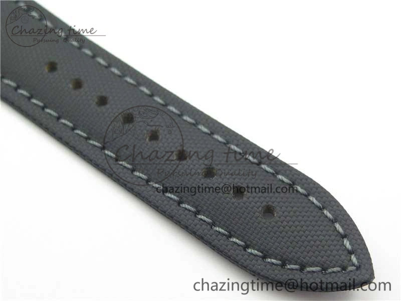 Fifty Fathoms “Nageurs de Combat” ZF 1:1 Best Edition Black ‘7’ Dial on Black Sail-canvas Strap A HighPerformance 5272