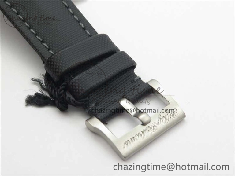 Fifty Fathoms “Nageurs de Combat” ZF 1:1 Best Edition Black ‘7’ Dial on Black Sail-canvas Strap A HighPerformance 5272