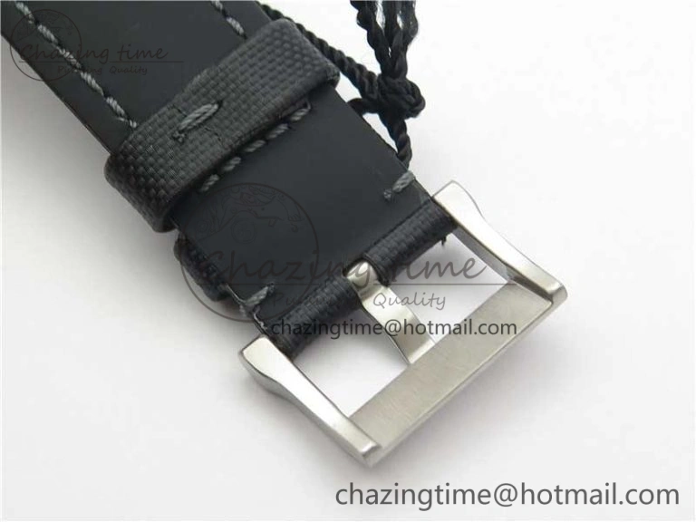 Fifty Fathoms “Nageurs de Combat” ZF 1:1 Best Edition Black ‘7’ Dial on Black Sail-canvas Strap A HighPerformance 5272