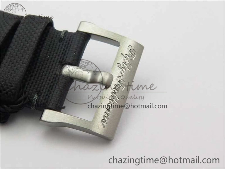 Fifty Fathoms “Nageurs de Combat” ZF 1:1 Best Edition Black ‘7’ Dial on Black Sail-canvas Strap A HighPerformance 5272