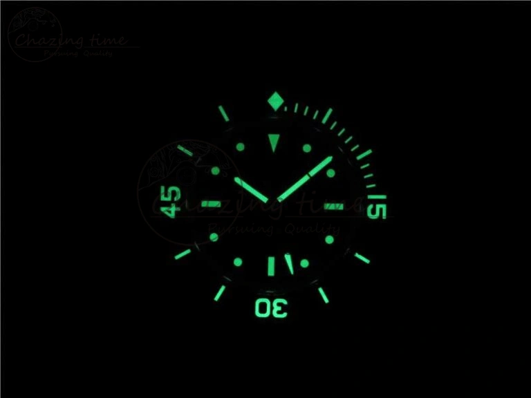 Fifty Fathoms “Nageurs de Combat” ZF 1:1 Best Edition Black ‘7’ Dial on Black Sail-canvas Strap A HighPerformance 5272