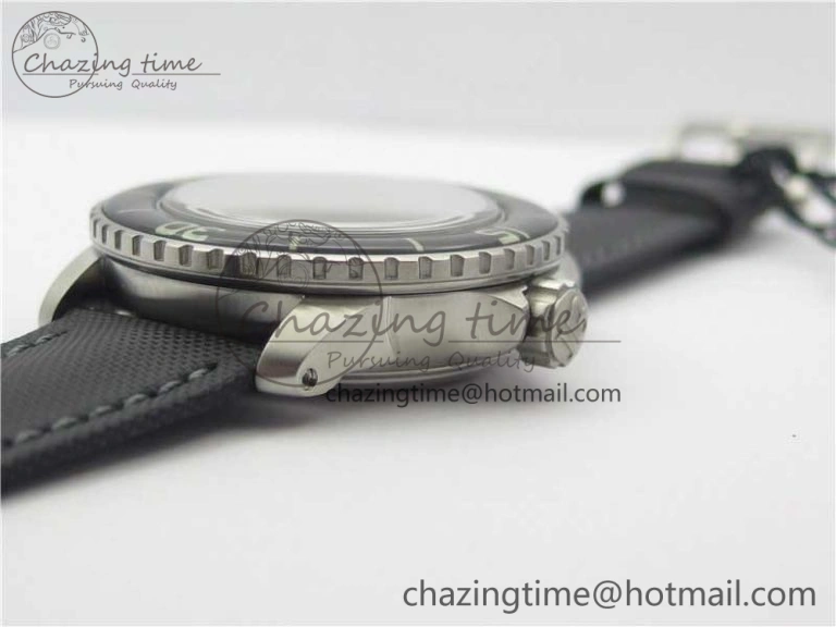 Fifty Fathoms “Nageurs de Combat” ZF 1:1 Best Edition Black ‘7’ Dial on Black Sail-canvas Strap A HighPerformance 5272