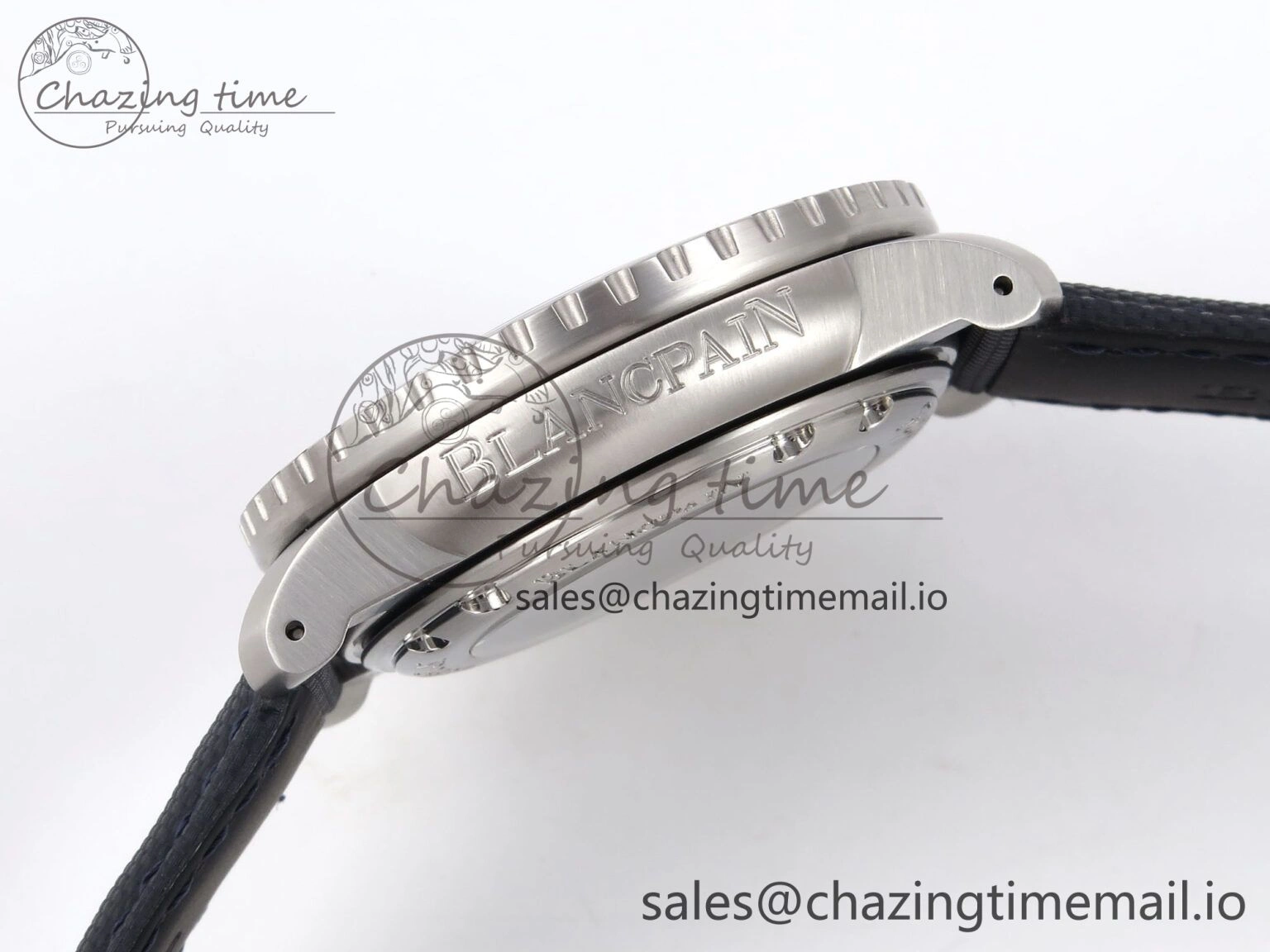 ZipUp Fifty Fathoms Ocean Commitment III ZF 1:1 Best Edition on Sail-canvas Strap A 5263
