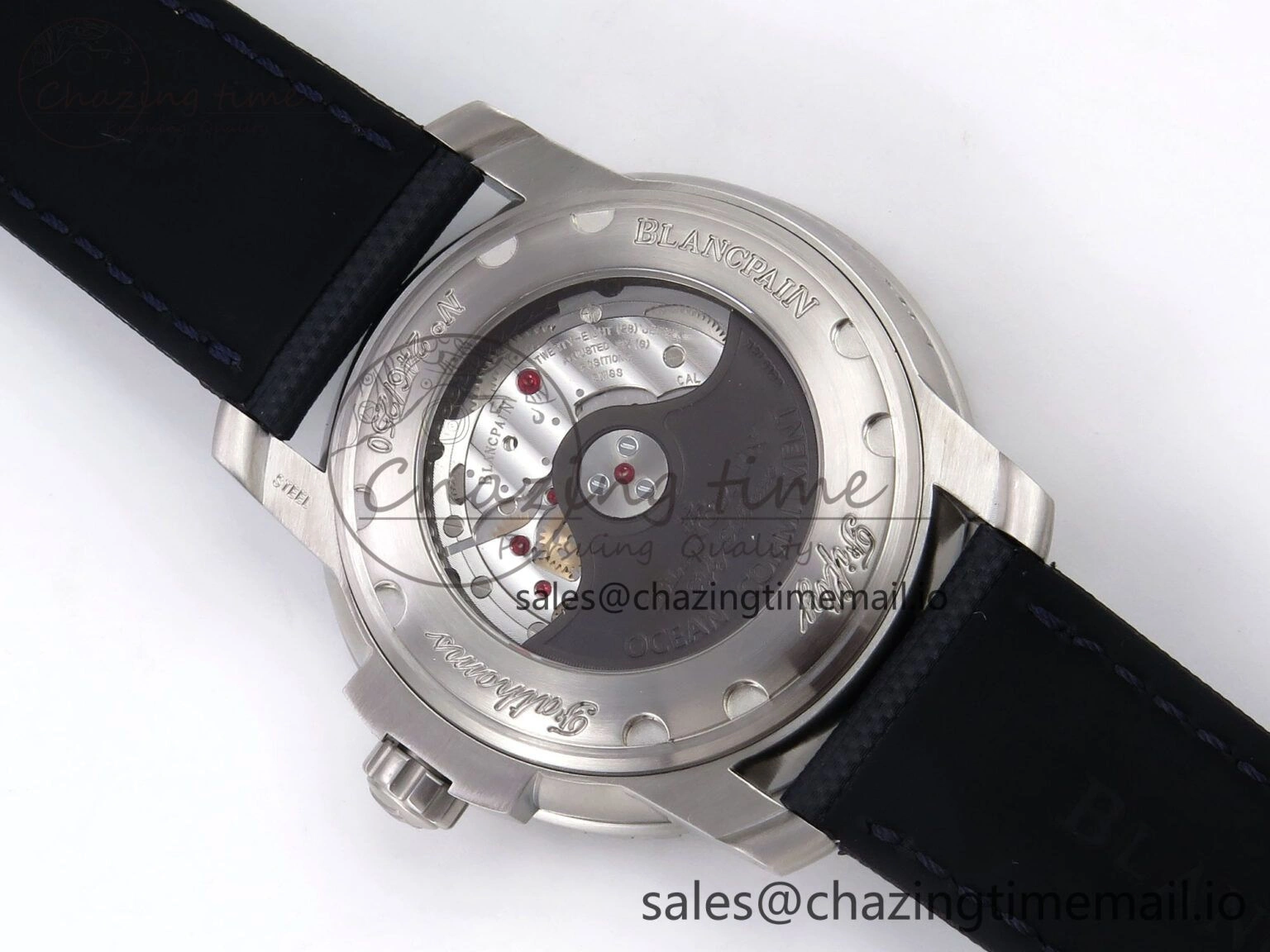 ZipUp Fifty Fathoms Ocean Commitment III ZF 1:1 Best Edition on Sail-canvas Strap A 5263