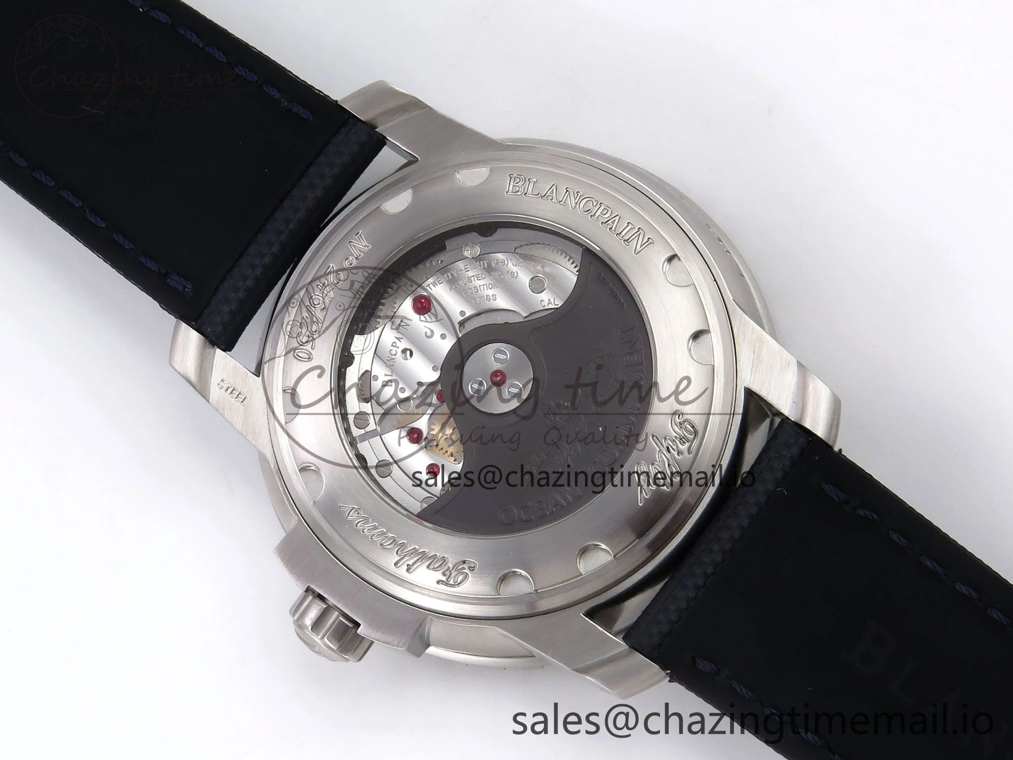 ZipUp Fifty Fathoms Ocean Commitment III ZF 1:1 Best Edition on Sail-canvas Strap A 5263