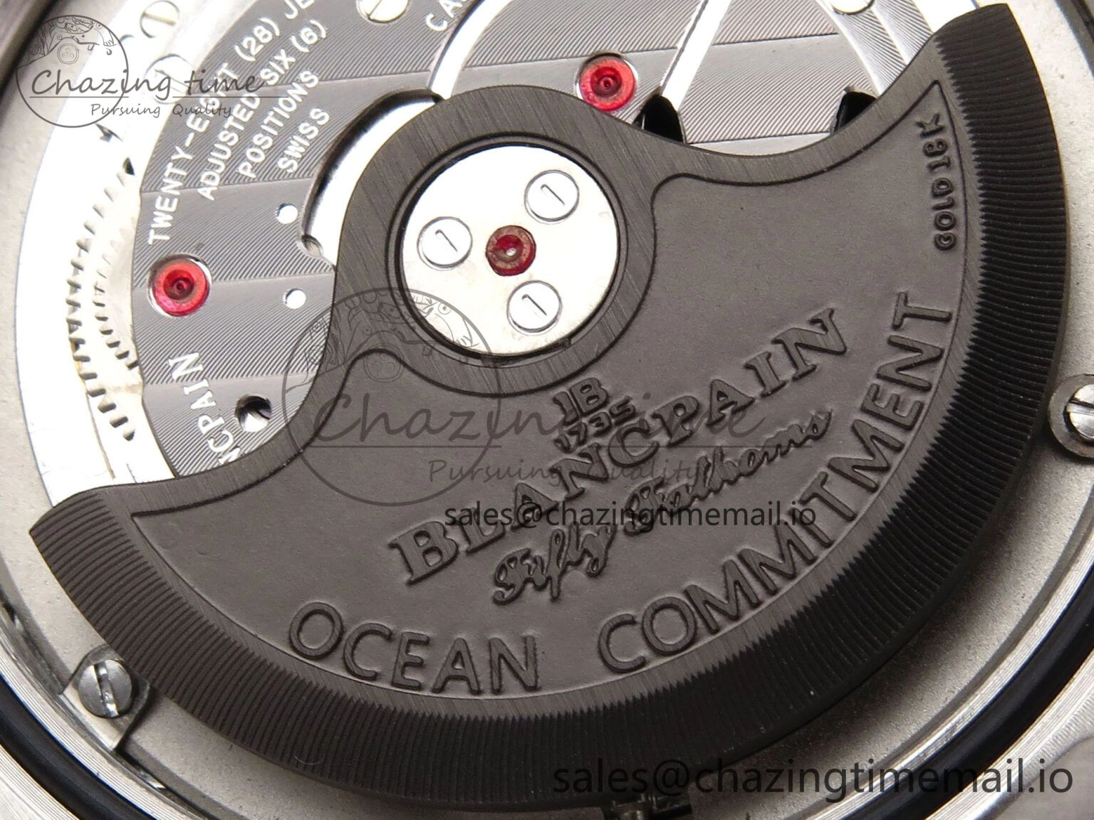 ZipUp Fifty Fathoms Ocean Commitment III ZF 1:1 Best Edition on Sail-canvas Strap A 5263