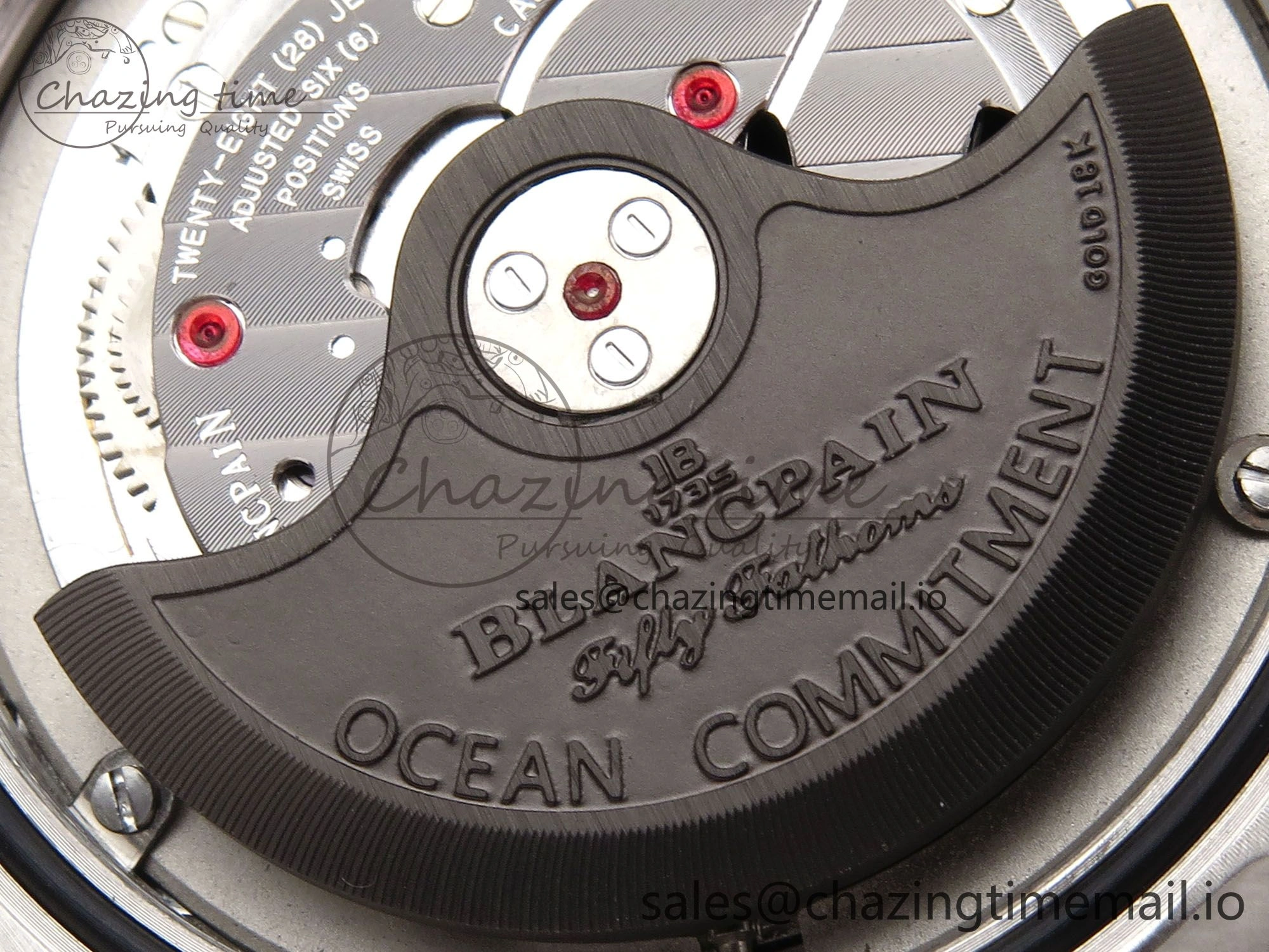 ZipUp Fifty Fathoms Ocean Commitment III ZF 1:1 Best Edition on Sail-canvas Strap A 5263