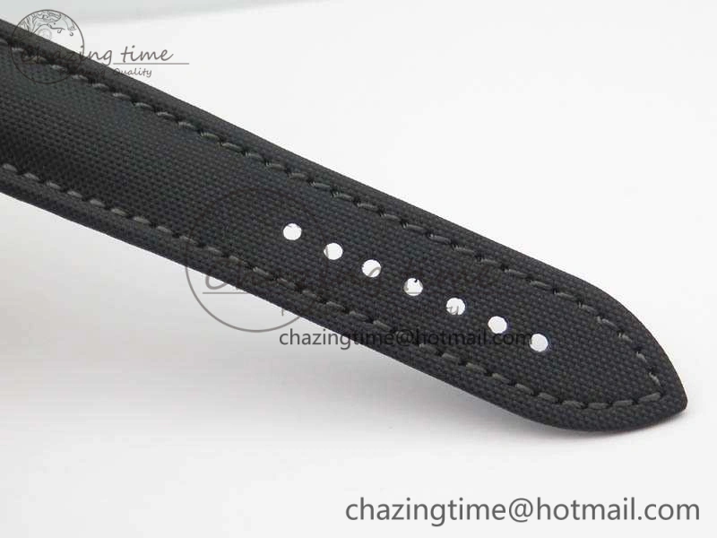 ZipUp Fifty Fathoms RG Black ZF 1:1 Best Edition Black Dial On Sail-Canvas Strap A2836 (Free Extra Strap) 5307
