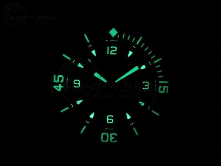 ZipUp Fifty Fathoms RG Black ZF 1:1 Best Edition Black Dial On Sail-Canvas Strap A2836 (Free Extra Strap) 5307