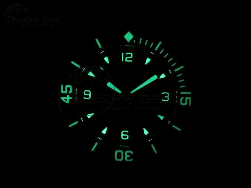 ZipUp Fifty Fathoms RG Black ZF 1:1 Best Edition Black Dial On Sail-Canvas Strap A2836 (Free Extra Strap) 5307