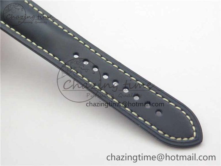Fifty Fathoms RG  Blue ZF 1:1 Best Edition on Blue Leather Strap A Packable 5273