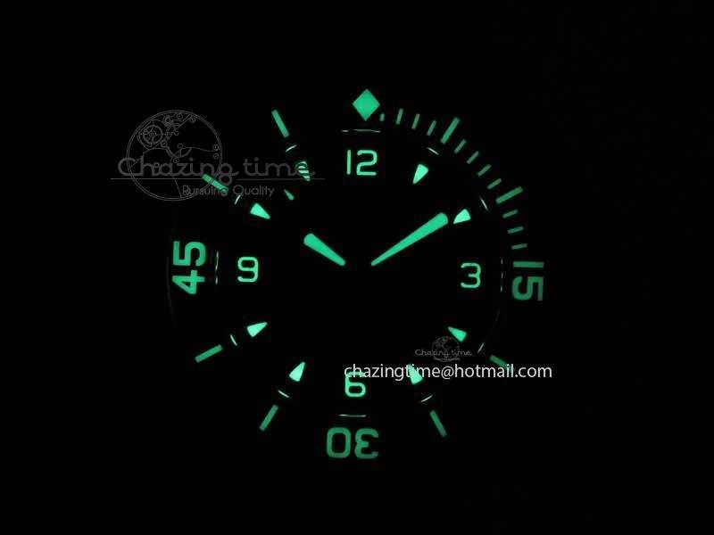 Refined Fifty Fathoms SS Black ZF 1:1 Best Edition Black Dial On Sail Canvas Strap A2836 (Free Extra Strap) 5311