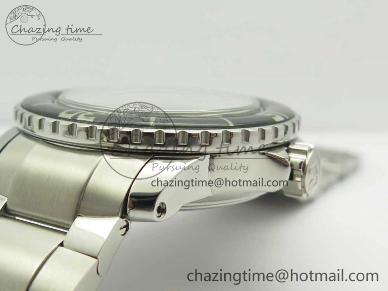 WrinkleFree Fifty Fathoms SS Black ZF 1:1 Best Edition Black Dial on SS Bracelet A 5278
