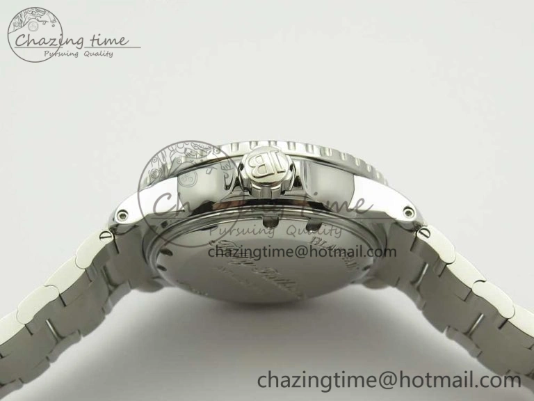 WrinkleFree Fifty Fathoms SS Black ZF 1:1 Best Edition Black Dial on SS Bracelet A 5278