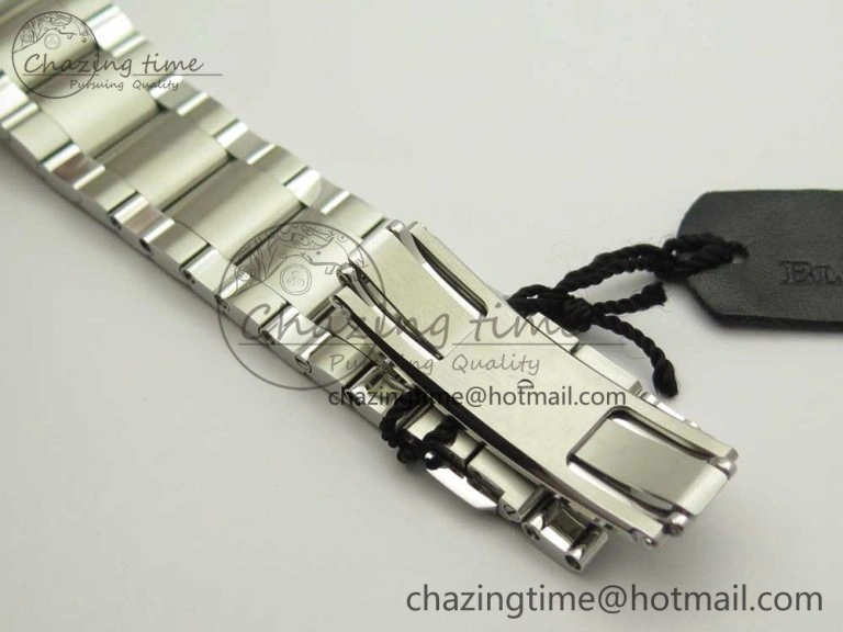 WrinkleFree Fifty Fathoms SS Black ZF 1:1 Best Edition Black Dial on SS Bracelet A 5278