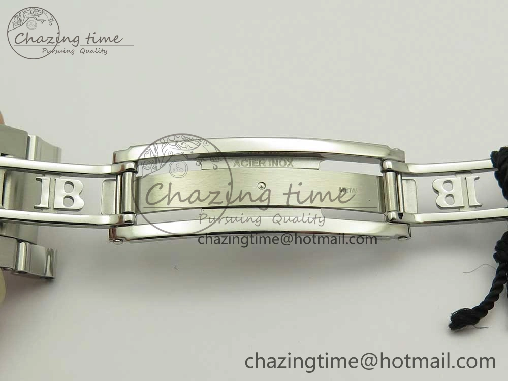 WrinkleFree Fifty Fathoms SS Black ZF 1:1 Best Edition Black Dial on SS Bracelet A 5278