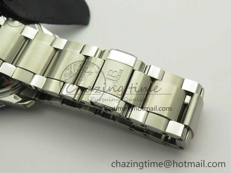 WrinkleFree Fifty Fathoms SS Black ZF 1:1 Best Edition Black Dial on SS Bracelet A 5278