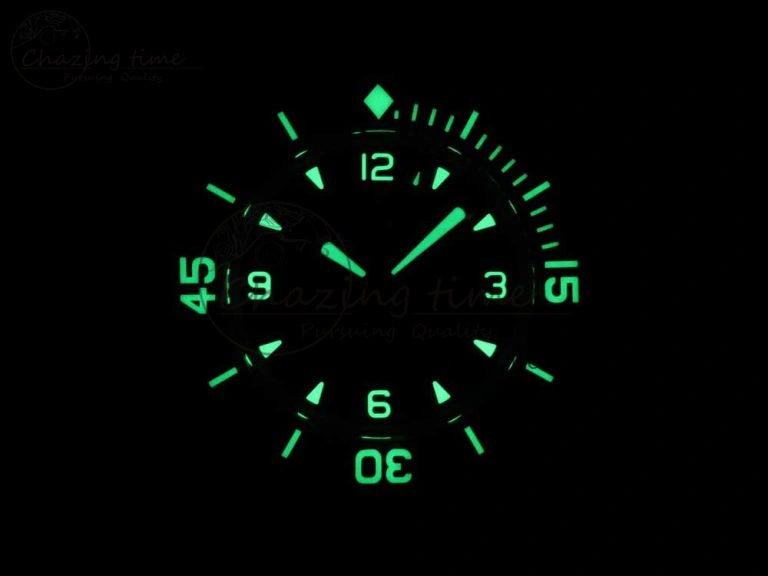 WrinkleFree Fifty Fathoms SS Black ZF 1:1 Best Edition Black Dial on SS Bracelet A 5278