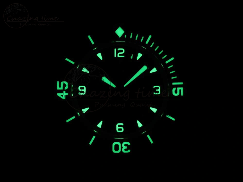 WrinkleFree Fifty Fathoms SS Black ZF 1:1 Best Edition Black Dial on SS Bracelet A 5278