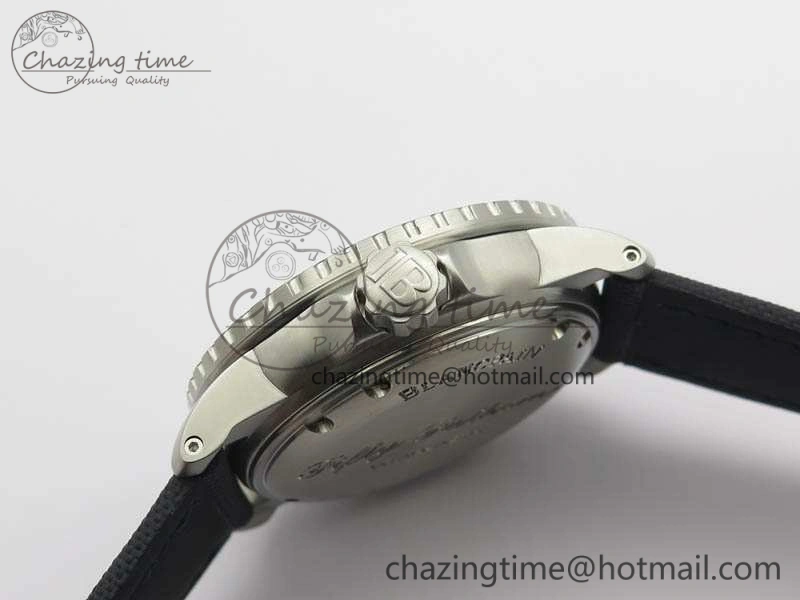 HighPerformance Fifty Fathoms SS Blue ZF 1:1 Best Edition Blue Dial On Sail Canvas Strap A2836 (Free Extra Strap) 5304