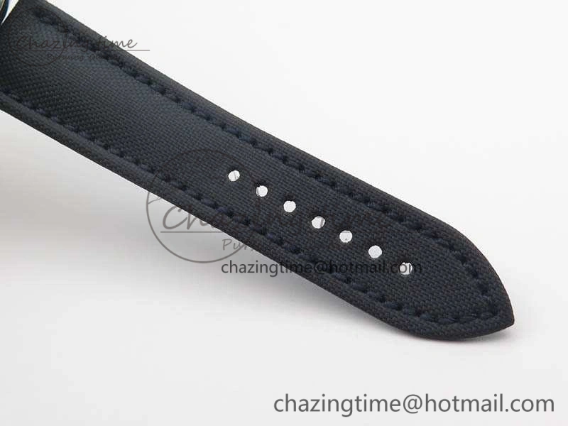 HighPerformance Fifty Fathoms SS Blue ZF 1:1 Best Edition Blue Dial On Sail Canvas Strap A2836 (Free Extra Strap) 5304