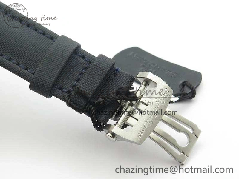 HighPerformance Fifty Fathoms SS Blue ZF 1:1 Best Edition Blue Dial On Sail Canvas Strap A2836 (Free Extra Strap) 5304