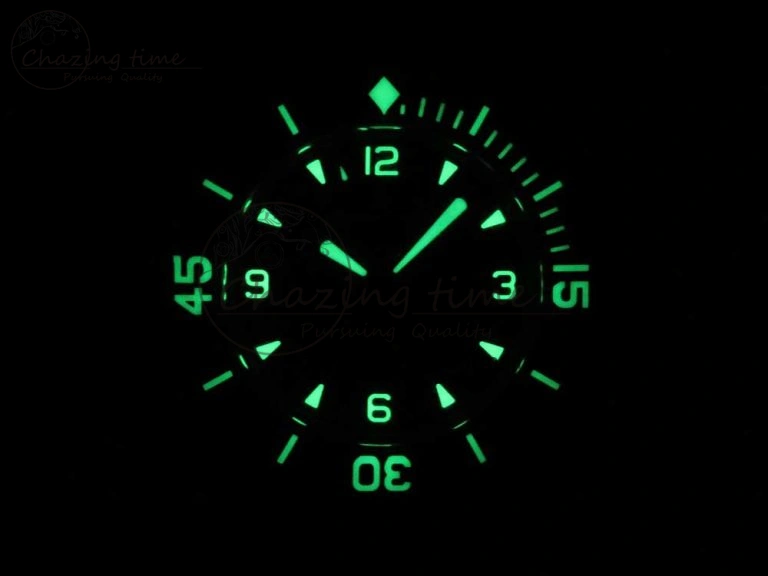 UrbanStyle Fifty Fathoms Ti Black ZF 1:1 Best Edition Black Dial on Sail-canvas Strap A1315 (Free Extra Strap) 5275