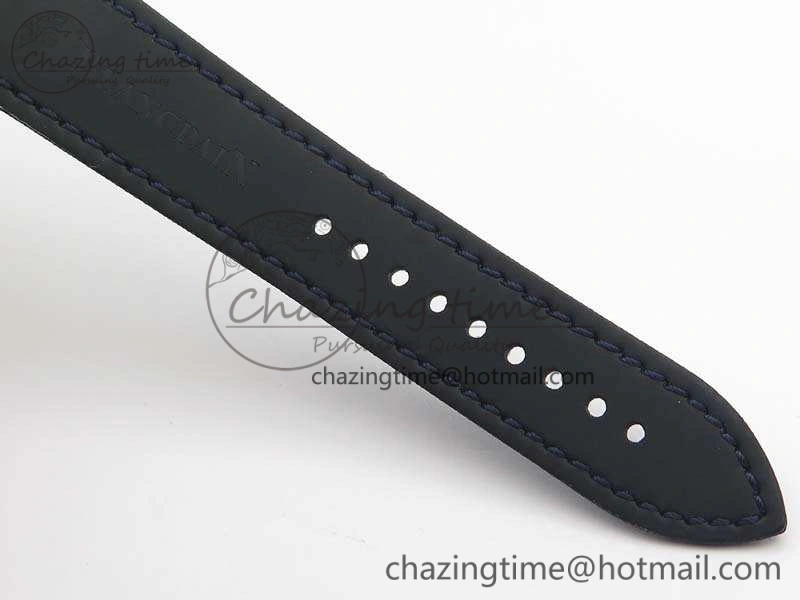 Original Fifty Fathoms Titanium Blue ZF 1:1 Best Edition Blue Dial On Canvas Strap A2836 (Free Tool ) 5301
