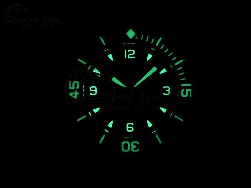 Original Fifty Fathoms Titanium Blue ZF 1:1 Best Edition Blue Dial On Canvas Strap A2836 (Free Tool ) 5301