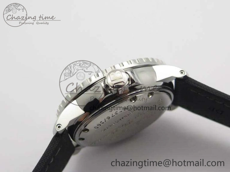 Fifty Fathoms ZF 1:1 Best Edition SS “No Radiation” Dial On Sail-Canvas Strap A Casual 5308