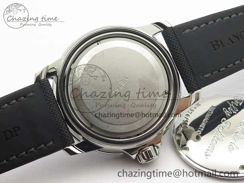 Fifty Fathoms ZF 1:1 Best Edition SS “No Radiation” Dial On Sail-Canvas Strap A Casual 5308