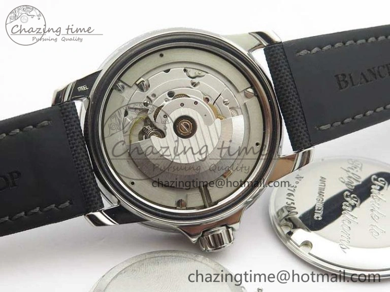 Fifty Fathoms ZF 1:1 Best Edition SS “No Radiation” Dial On Sail-Canvas Strap A Casual 5308