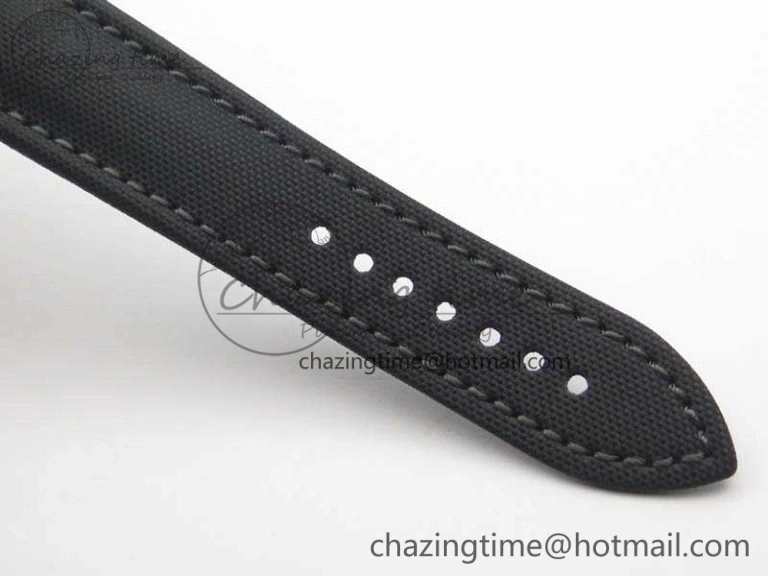 Fifty Fathoms ZF 1:1 Best Edition SS “No Radiation” Dial On Sail-Canvas Strap A Casual 5308