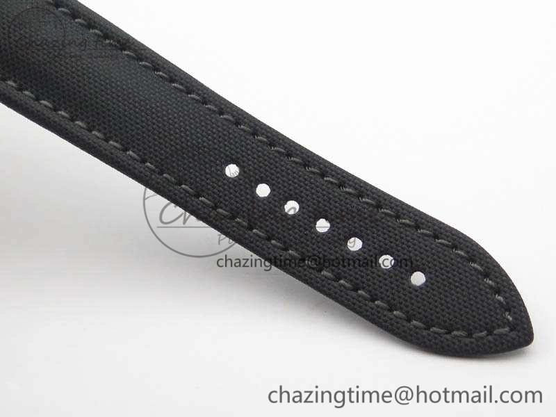 Fifty Fathoms ZF 1:1 Best Edition SS “No Radiation” Dial On Sail-Canvas Strap A Casual 5308